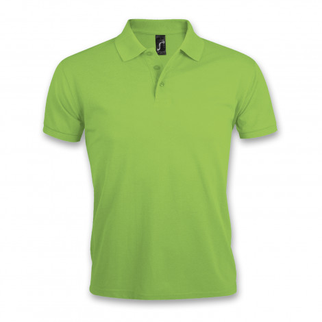 SOLS Prime Mens Polo Shirt 118087 | Bright Green
