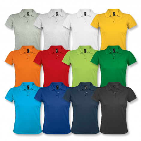 SOLS Prime Womens Polo Shirt 118088 | Colours