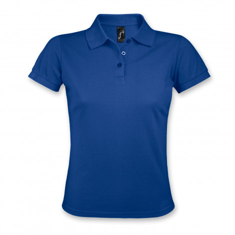 SOLS Prime Womens Polo Shirt 118088 | Royal