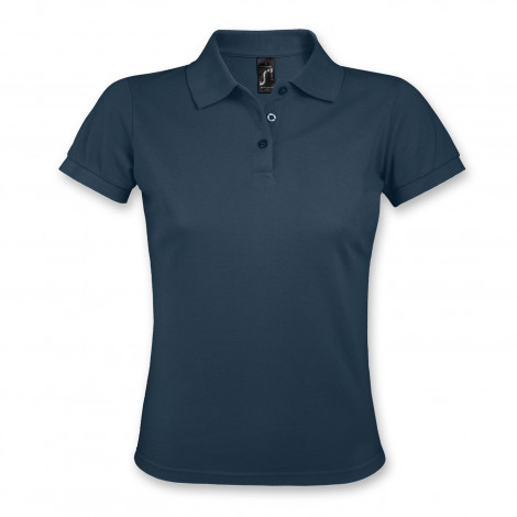 SOLS Prime Womens Polo Shirt 118088 | Navy