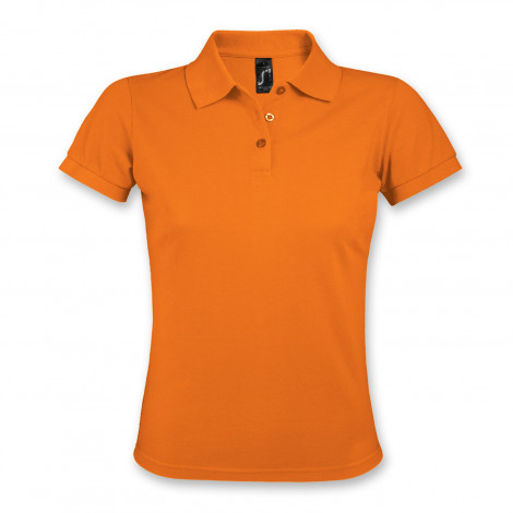 SOLS Prime Womens Polo Shirt 118088 | Orange