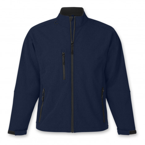 SOLS Relax Softshell Jacket 118089 | Abyss Blue