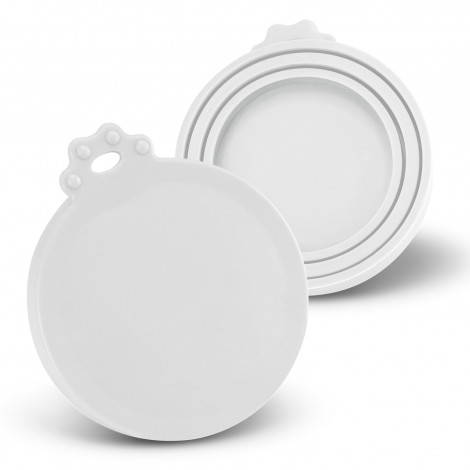Silicone Reusable Can Lid 118121 | White