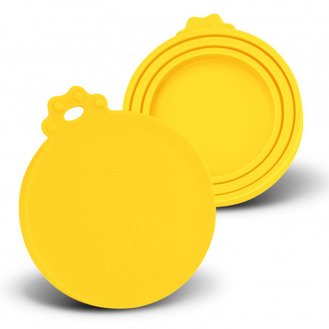 Silicone Reusable Can Lid 118121 | Yellow