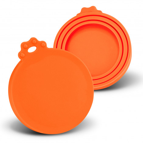 Silicone Reusable Can Lid 118121 | Orange
