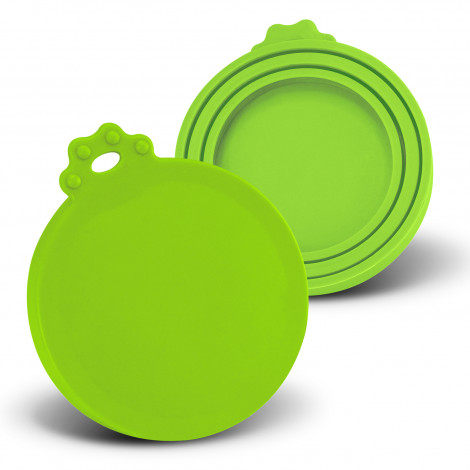 Silicone Reusable Can Lid 118121 | Bright Green