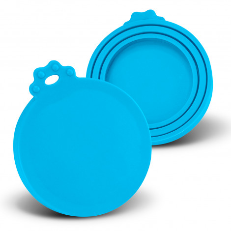 Silicone Reusable Can Lid 118121 | Light Blue