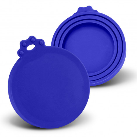 Silicone Reusable Can Lid 118121 | Dark Blue