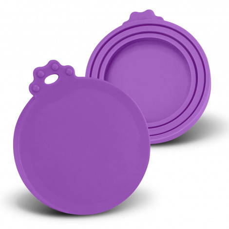 Silicone Reusable Can Lid 118121 | Purple