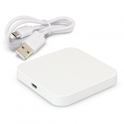 Vector Wireless Charger - Square 118126 | White
