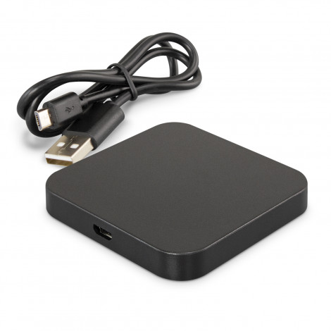 Vector Wireless Charger - Square 118126 | Black