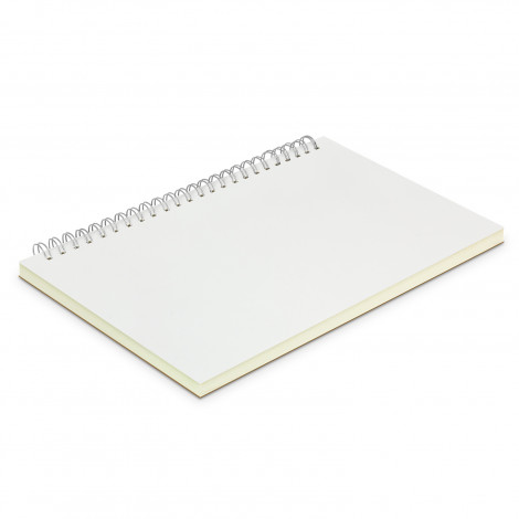 Lancia Full Colour Notebook - Medium 118176 | White