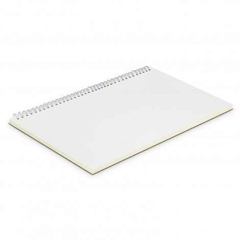 Lancia Full Colour Notebook - Large 118177 | White