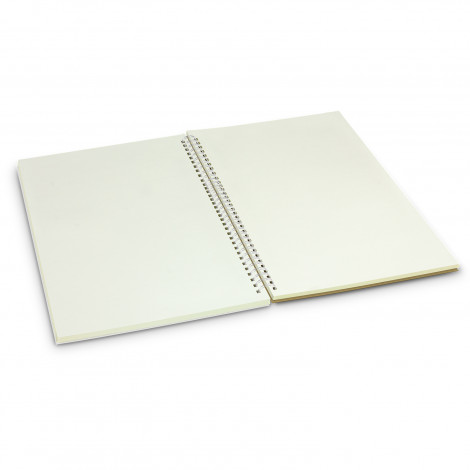 Lancia Full Colour Notebook - Large 118177 | Spread - Unlined