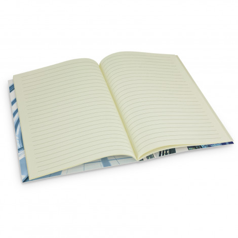 Camri Full Colour Notebook - Medium 118181 | Spread - Lined