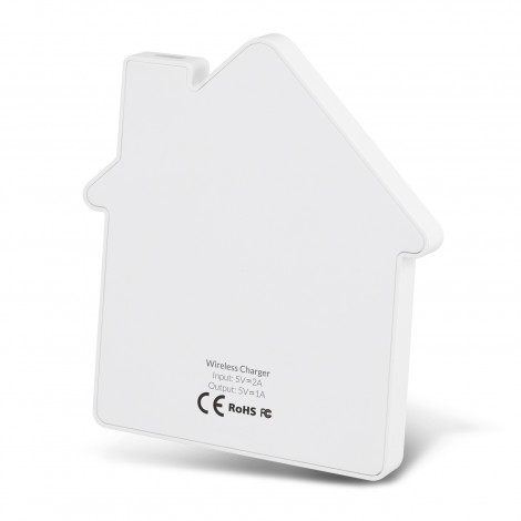 House Wireless Charger 118207 | Back