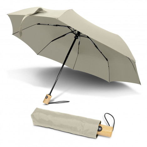 RPET Compact Umbrella 118215 | Ecru