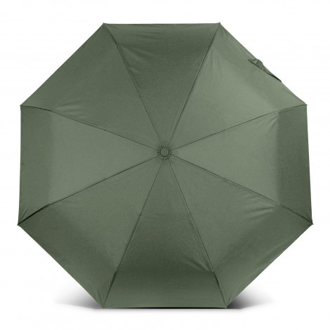 RPET Compact Umbrella 118215 | Olive Top