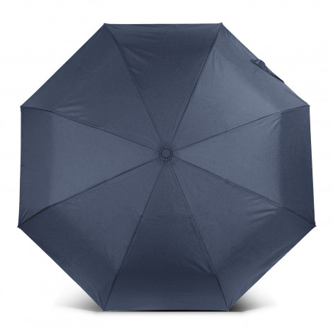 RPET Compact Umbrella 118215 | Petrol Blue Top
