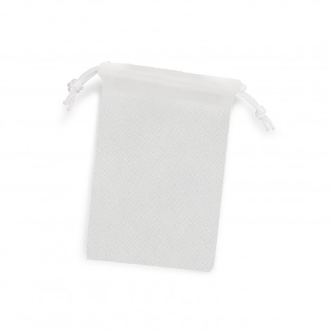 Drawstring Gift Bag - Small 118216 | White