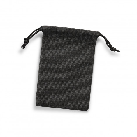 Drawstring Gift Bag - Small 118216 | Black
