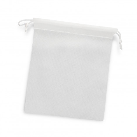 Drawstring Gift Bag - Medium 118217 | White