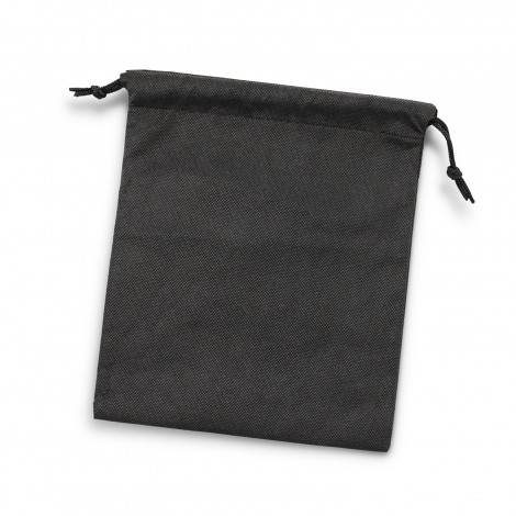 Drawstring Gift Bag - Medium 118217 | Black