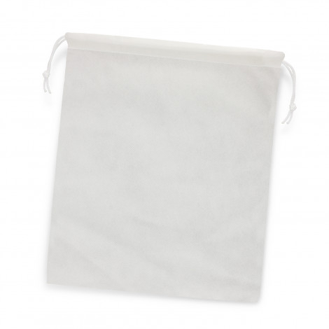 Drawstring Gift Bag - Large 118218 | White