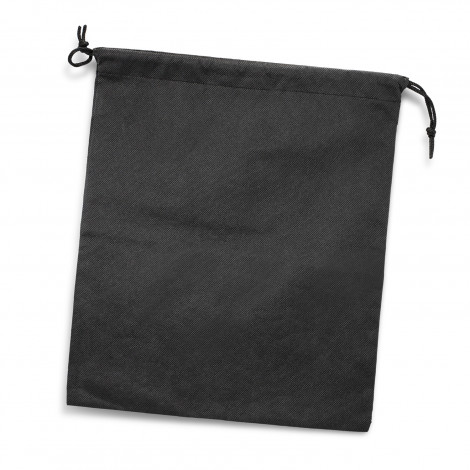Drawstring Gift Bag - Large 118218 | Black