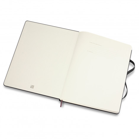 Moleskine Classic Hard Cover Notebook - Extra Large 118224 | First Page