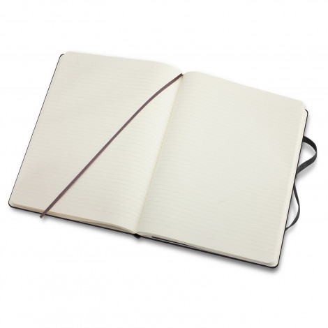 Moleskine Classic Hard Cover Notebook - Extra Large 118224 | Open