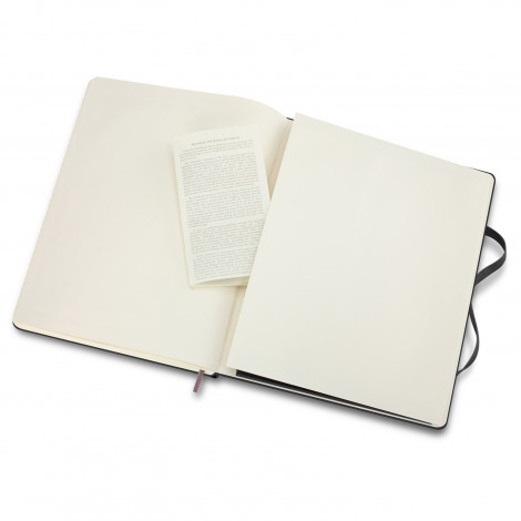Moleskine Classic Hard Cover Notebook - Extra Large 118224 | Pocket