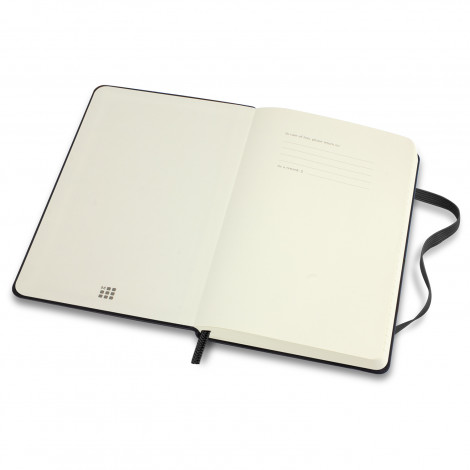 Moleskine Classic Leather Hard Cover Notebook - Large 118226 | First Page