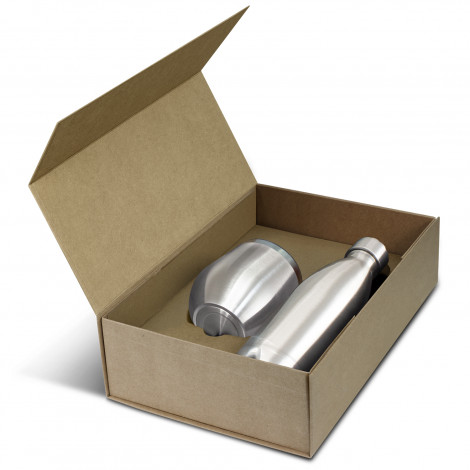 Cordia Vacuum Gift Set 118370 | Silver