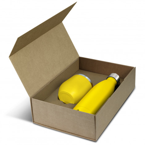 Cordia Vacuum Gift Set 118370 | Yellow