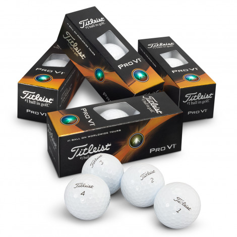 Titleist Pro V1 Golf Ball 118392 | Box
