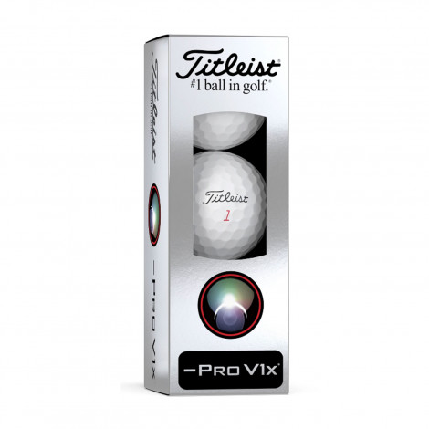 Titleist Pro V1X Golf Ball 118393 | Box