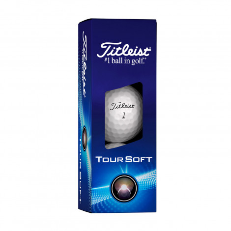 Titleist Tour Soft Golf Ball 118395 | Box