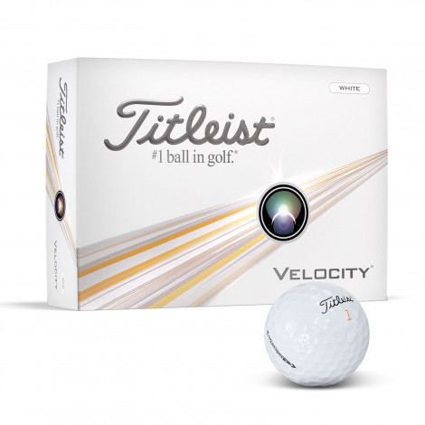118396 - Titleist Velocity Golf Ball