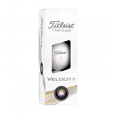 Titleist Velocity Golf Ball 118396 | Box