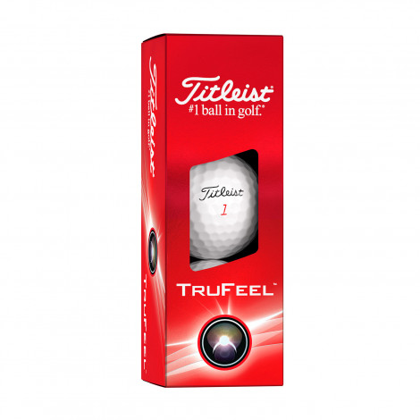 Titleist TruFeel Golf Ball 118397 | Box