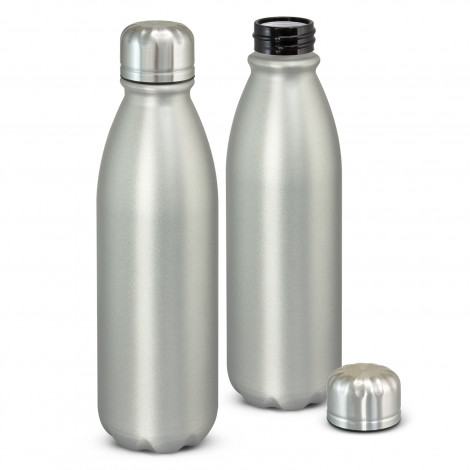 Mirage Aluminium Bottle 118501 | Silver Matte