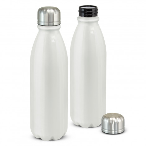 Mirage Aluminium Bottle 118501 | White