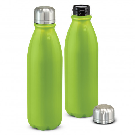 Mirage Aluminium Bottle 118501 | Bright Green