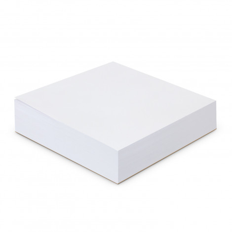 Memo Cube Note Pad - 200 Leaves 118503 | White