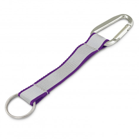 Reflector Key Ring 118534 | Purple
