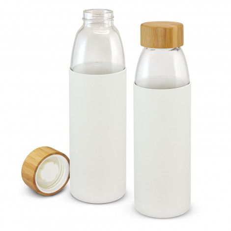 Solstice Glass Bottle 118606 | White