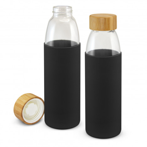 Solstice Glass Bottle 118606 | Black