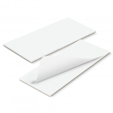 90mm x 160mm Note Pad - Full Colour 118656 | White