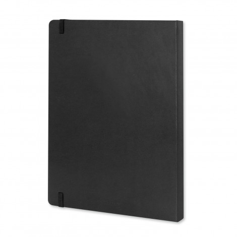 Moleskine Classic Soft Cover Notebook - Extra Large 118912 | Black - Back